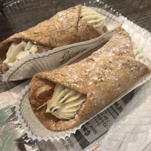 Cannoli. Insert obligatory Godfather joke here______.