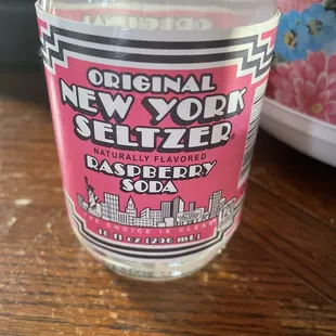 Old school seltzer still sold here