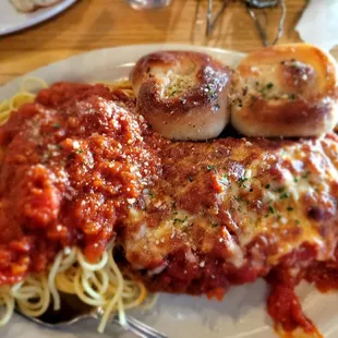 Eggplant parmesan