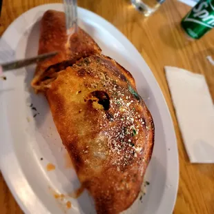 calzone made to order