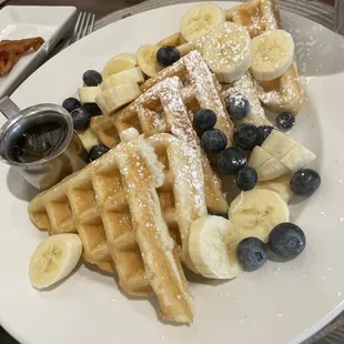 Belgian waffles