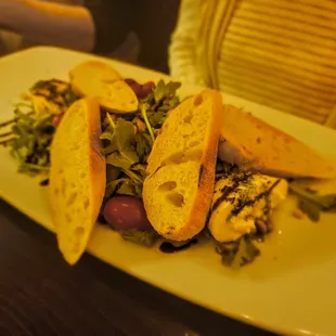 For real this was as perfect a burrata salad as I've had