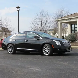 2016 Cadillac XTS used for our Cincinnati black car service and After Reception Transfers