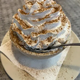 Jimmy's Rice Pudding