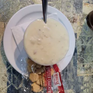 Clam Chowder