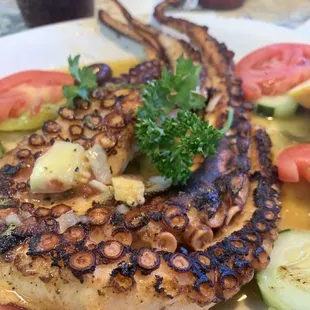 Grilled Octopus