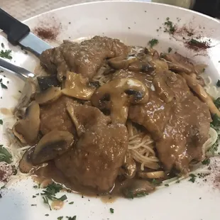 Veal Marsala