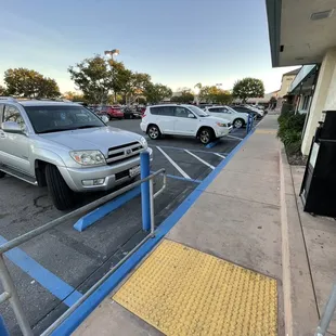 Parking adjacent to Jimmy&apos;s