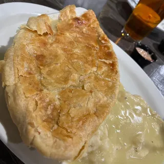 Chicken Pot Pie Dinner