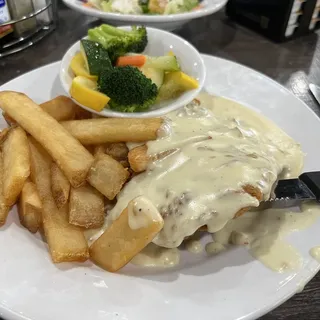 Country Fried Steak Dinner