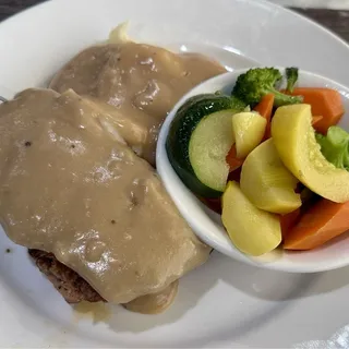 Homemade Meatloaf Dinner