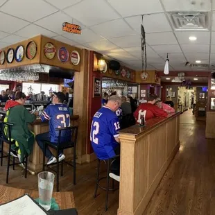 Packed during every Buffalo Bills game!