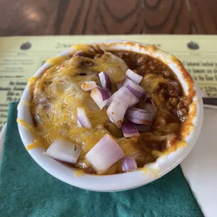 Small cup of Chili