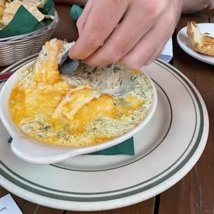 Artichoke &amp; Spinach Dip