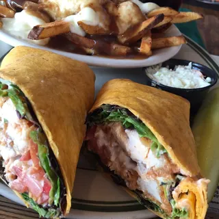 Buffalo Wrap