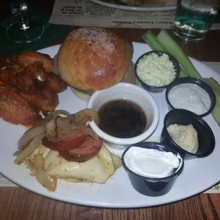 Beef on Weck