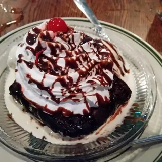 Brownie Sundae