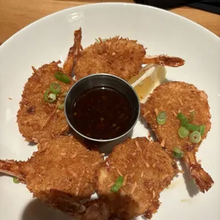 Crispy Coconut Shrimp