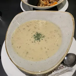 Clam Chowder