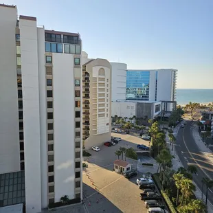 a view of the ocean