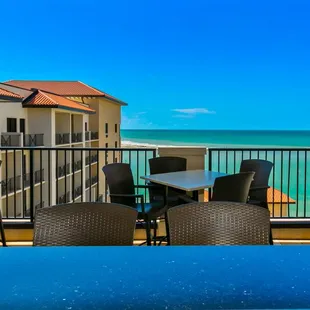 a view of the ocean
