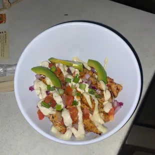 Shrimp Rice Bowl