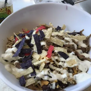Shredded Pork Mojito Bowl
