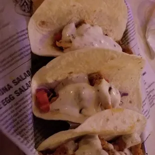 Fish Tacos