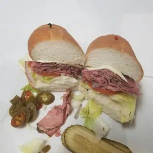 Cold pastrami