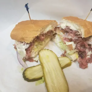 Hot pastrami