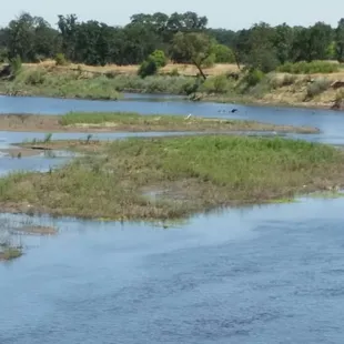 Located next to the San Joaquin river and airport way