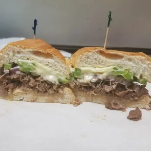 Philly cheese steak