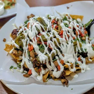 Chicken Nachos