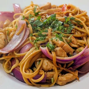Tallarin Saltado Chicken