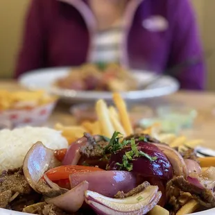 Lomo saltado is awesome!!