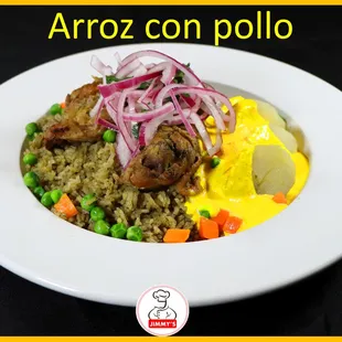 arroz con pollo