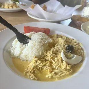 Aji De Gallina