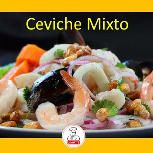 Ceviche Mixto