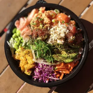 Aloha Tuna, Salmon &amp; Crab Mix