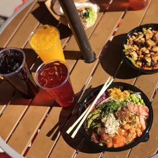 Poke, Pitas &amp; Kool-Aid!