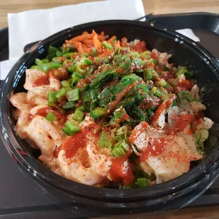 Double scoop! Pick 2 proteins with unlimited toppings