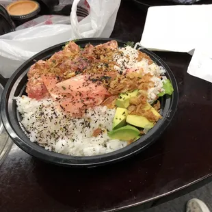 food, sushi and sashimi