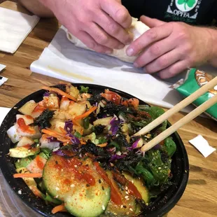 ramen and noodles, food