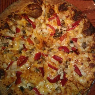 Jimmy's Southwest Heat sans red onions.