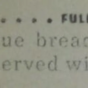 Jimmy's garlic knots