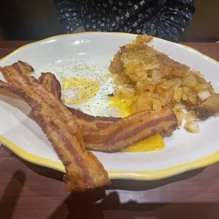 waffles, food