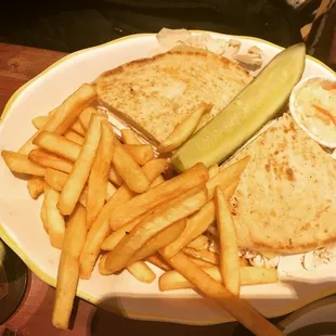 Chicken Quesadilla