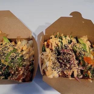 Jimmys Poke and Sushi Burrito