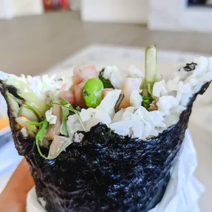 Jimmy's Poke and Sushi Burrito