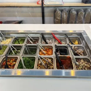 Sides and toppings
